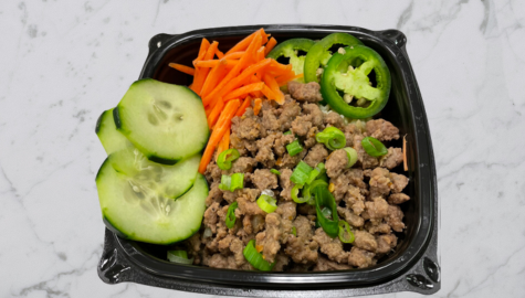 Spicy Korean Beef Bowl Recipe
