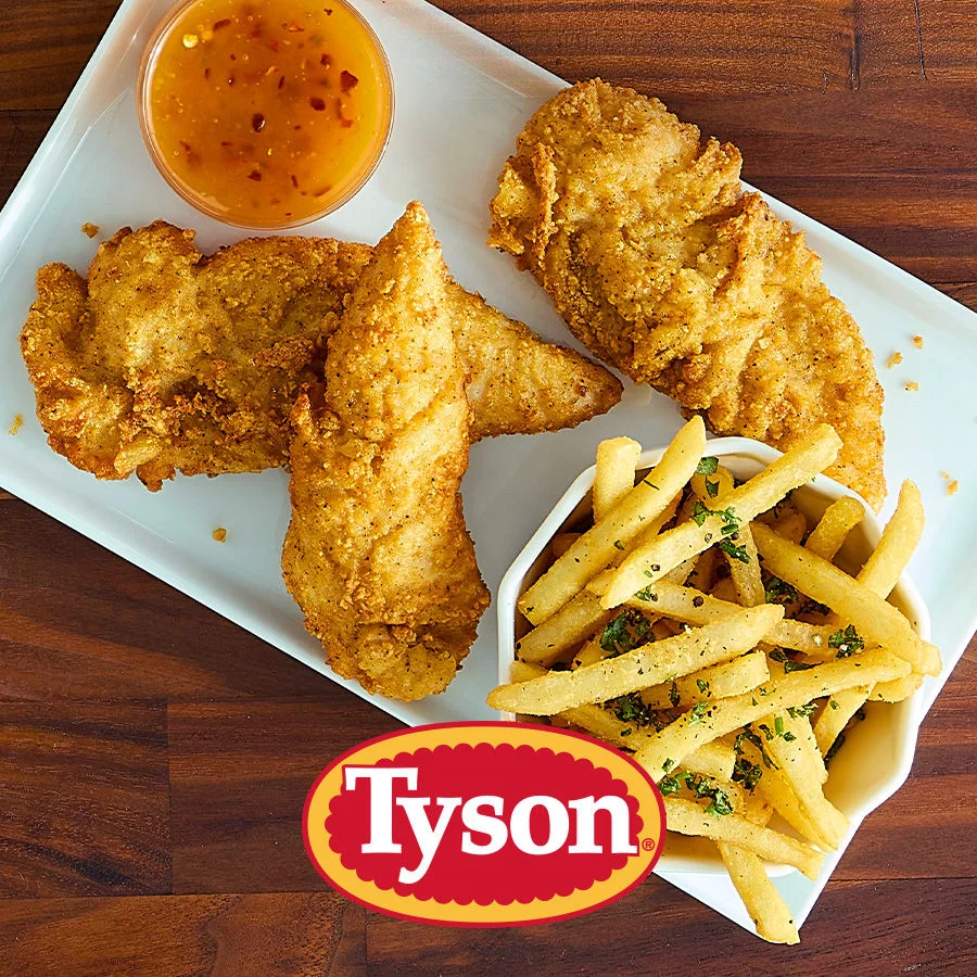 Tyson® Honey Stung® Fully Cooked Lightly Breaded Original Honey Chicken Tenderloins
