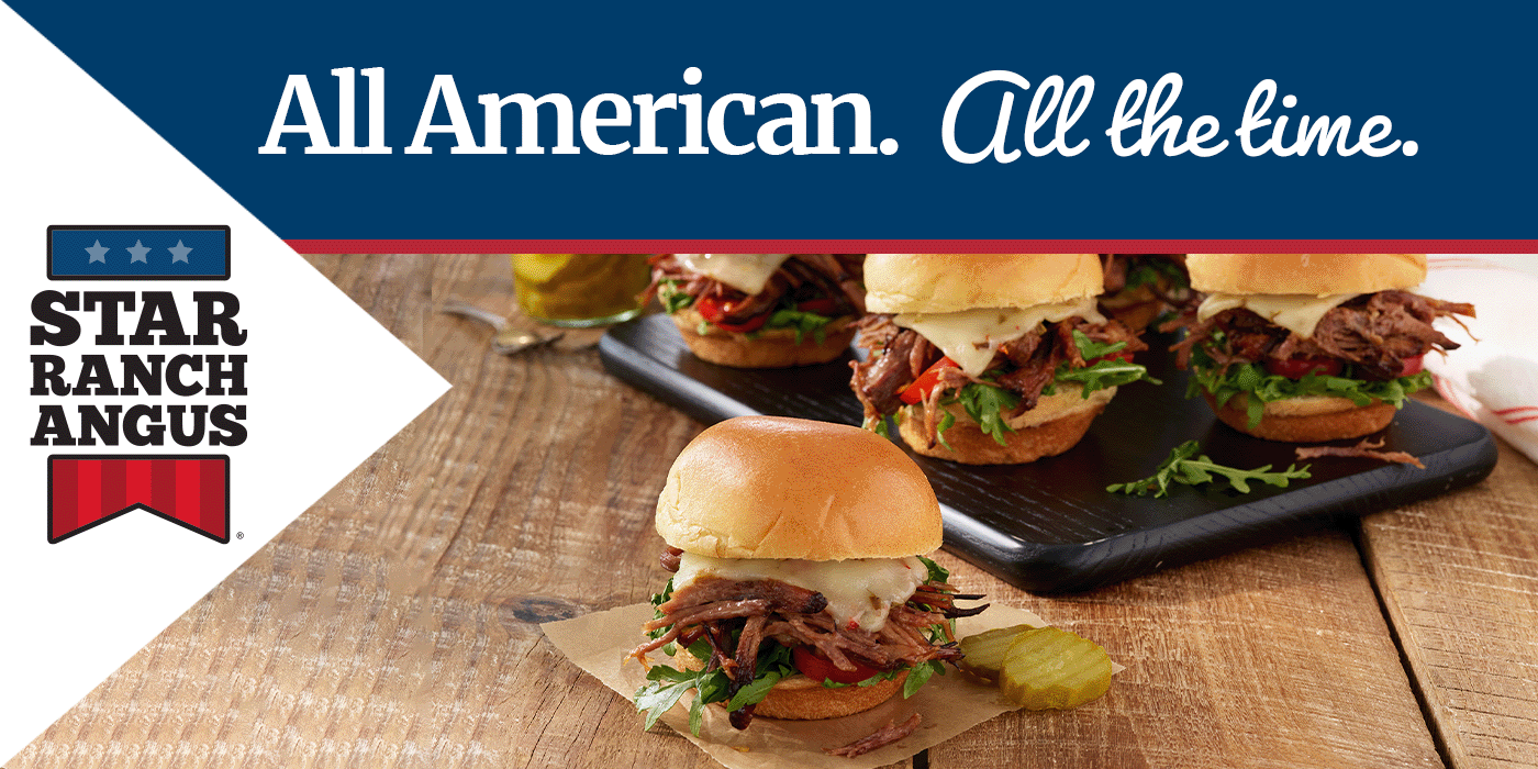 All American. All the time. Star Ranch Angus Brand