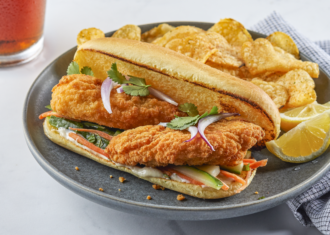Bahn Mi Chicken Sandwich