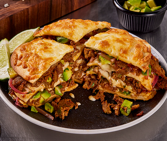 Steak Birria Tortizza Recipe