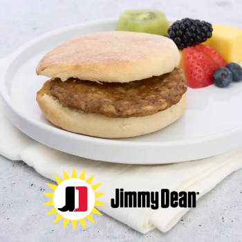 Jimmy Dean® Low Sodium Chicken Breakfast Sausage Patties